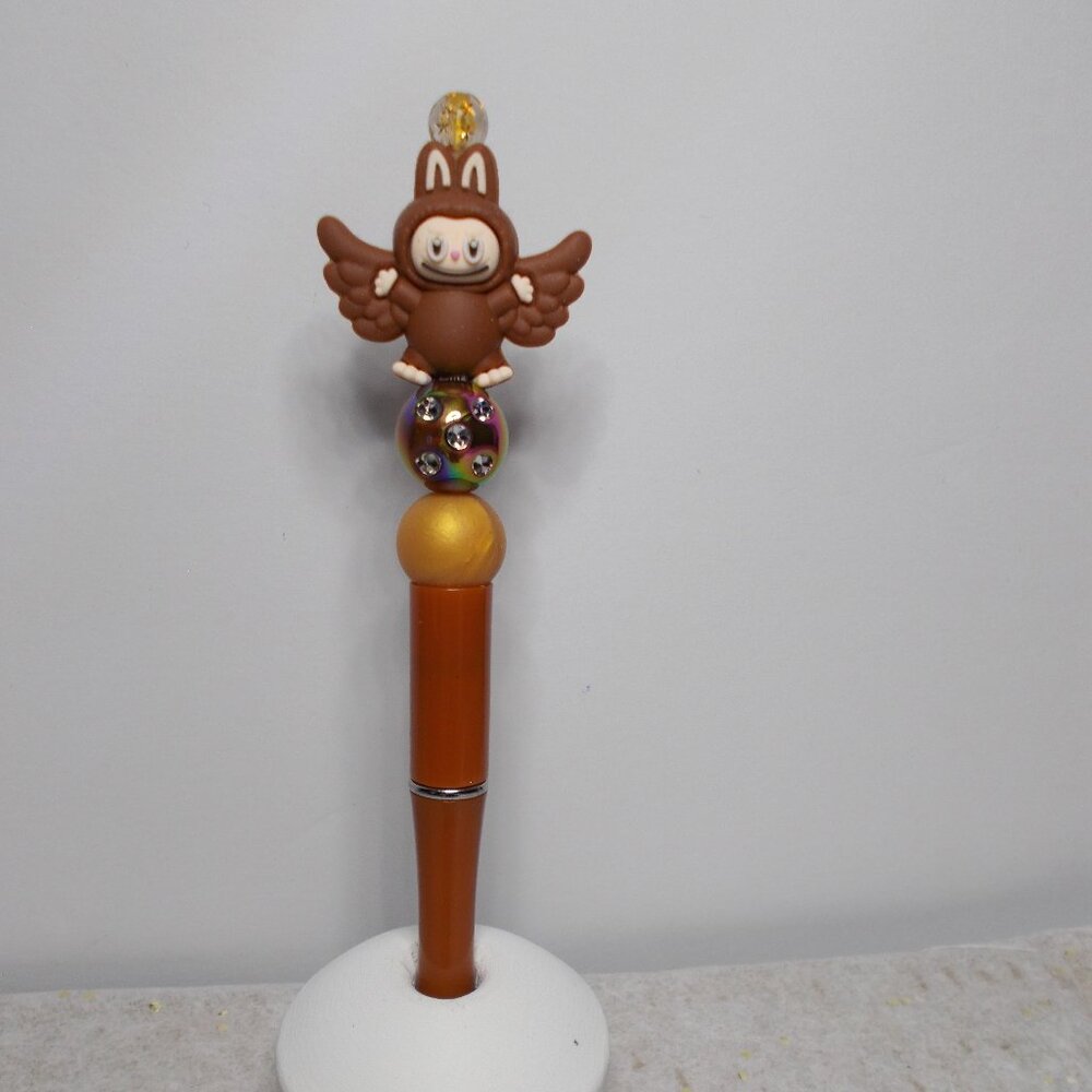 Brown Winged Monster Pen
